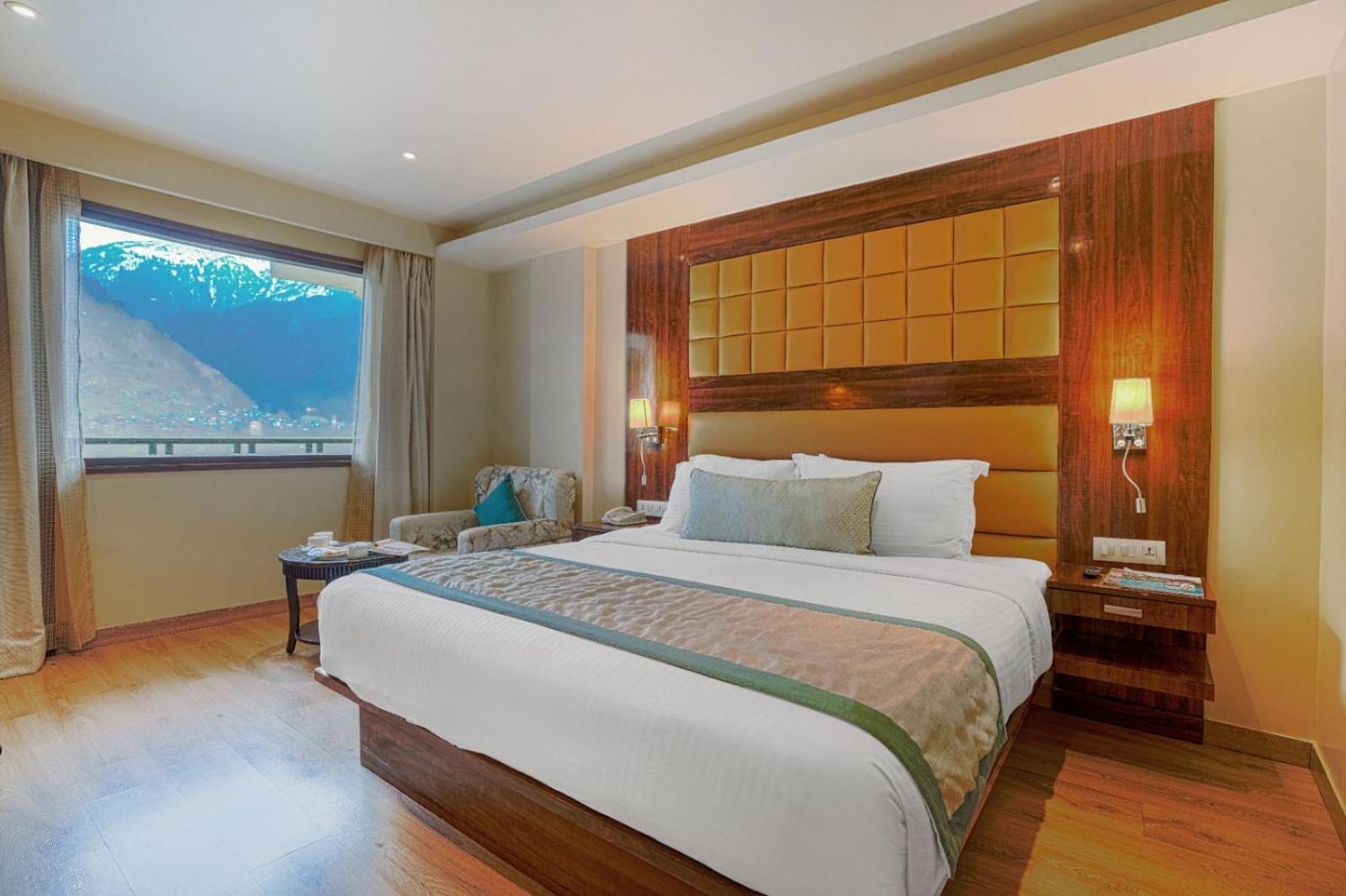 Hotel Himalayan Monal By Blueko Hotels Manali  Exterior photo