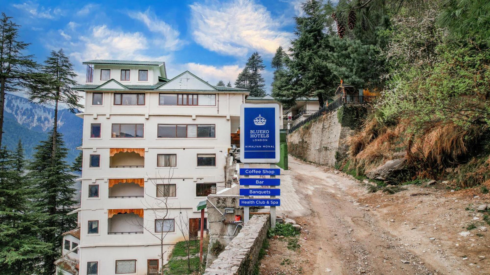 Hotel Himalayan Monal By Blueko Hotels Manali  Exterior photo